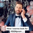 John Krasinski DJed a Virtual Prom For High Schoolers and Dressed Up For the Occasion