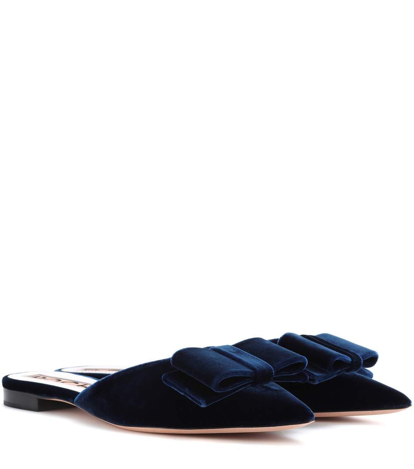 mens velvet mules