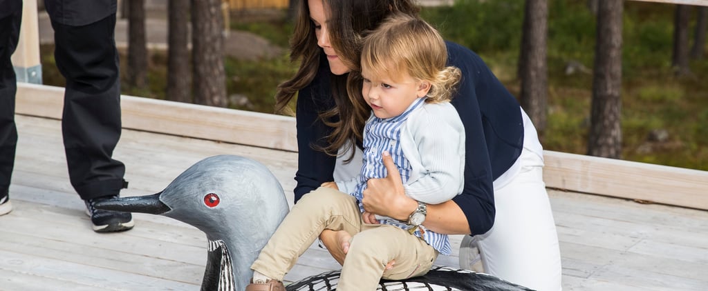 Prepare to Melt Over These Adorable Photos of Prince Alexander's First Royal Engagement