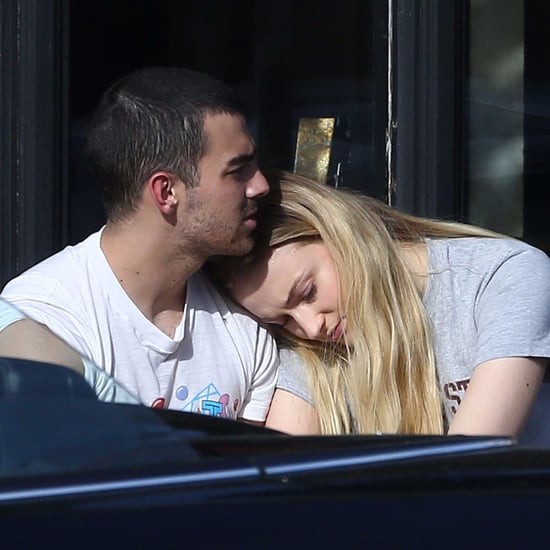 Joe Jonas and Sophie Turner in LA April 2017