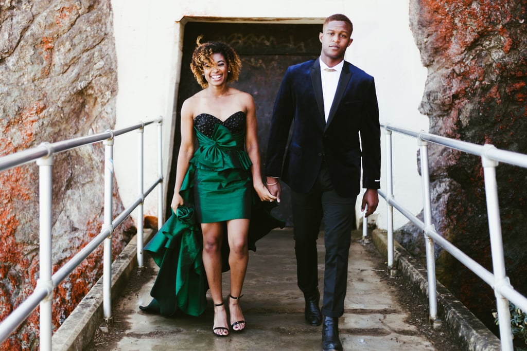 Mermaid-Themed Engagement Shoot