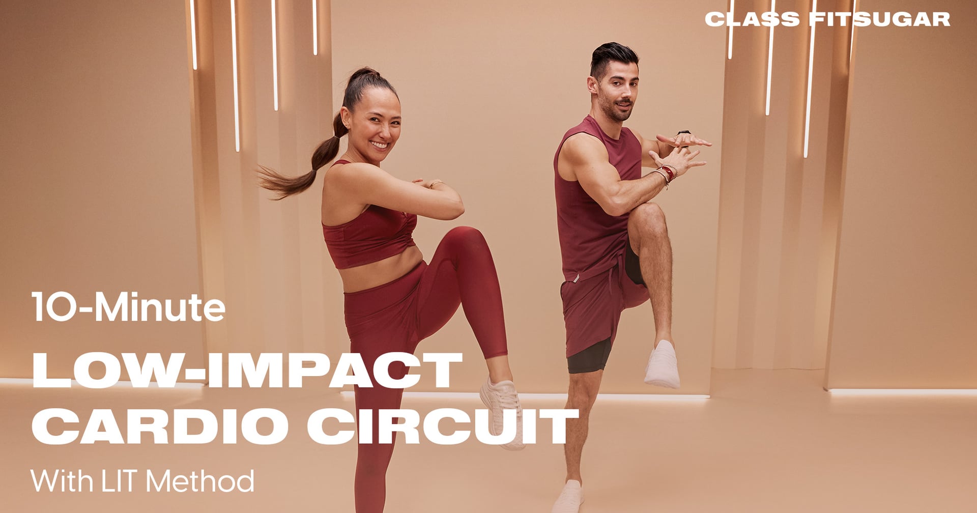 Low impact store cardio dance workout
