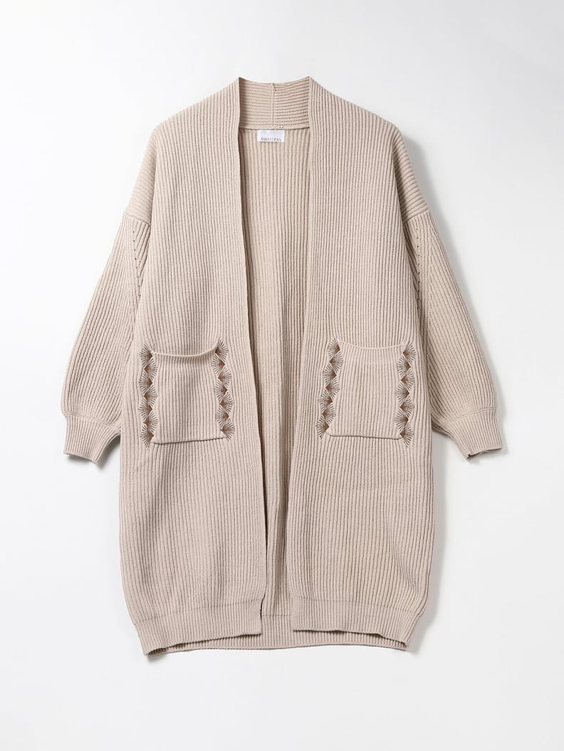Amateras Over Knit Cardigan