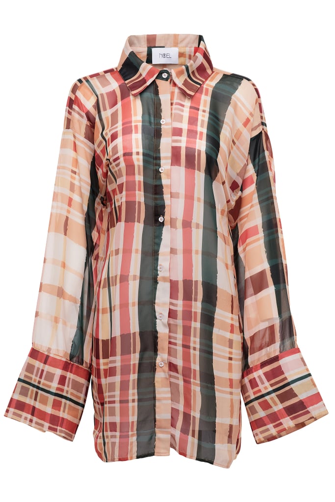 Fe Noel Paraclete Button-Up Top