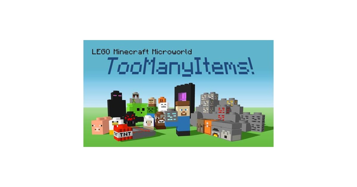 Minecraft Too Many Items 18 Awesome Ideas That Could Become Real Lego Sets Popsugar Tech Photo 16
