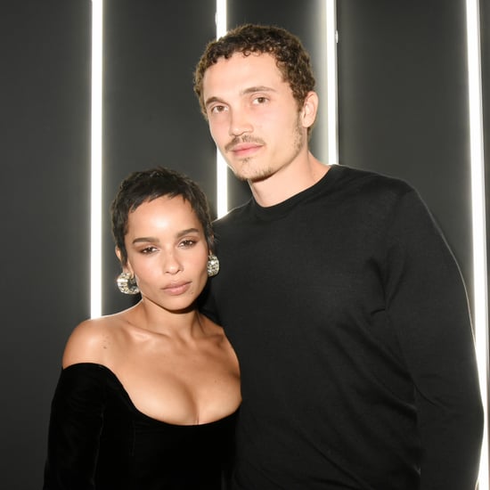 Zoë Kravitz and Karl Glusman Engaged