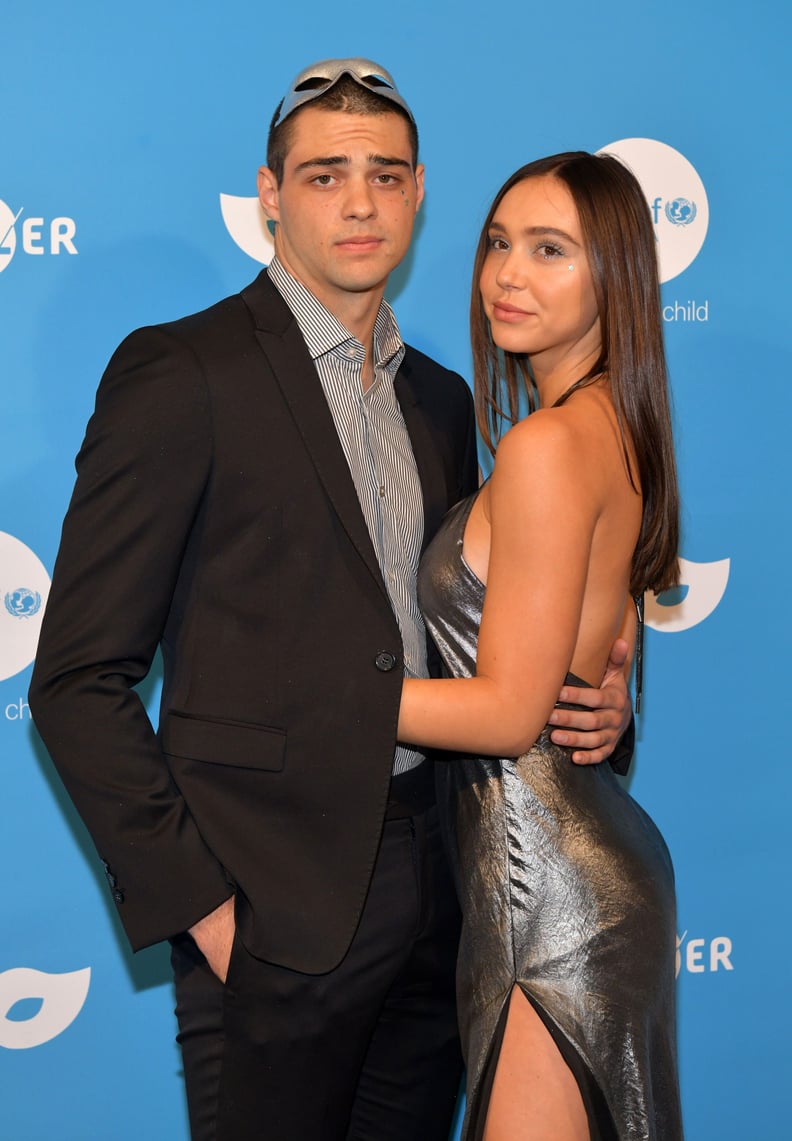 WEST HOLLYWOOD, CALIFORNIA - OCTOBER 26: Noah Centineo and Alexis Ren attend the UNICEF Masquerade Ball at Kimpton La Peer Hotel on October 26, 2019 in West Hollywood, California. (Photo by Rodin Eckenroth/FilmMagic)
