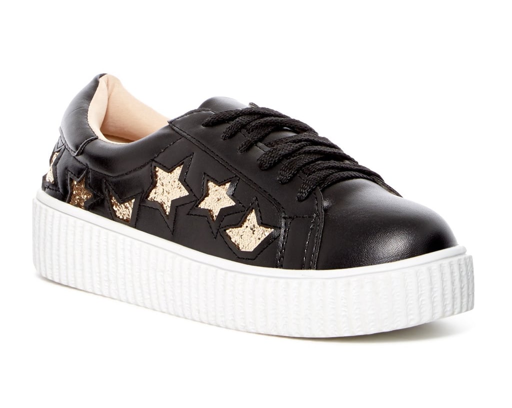 Chase & Chloe Katie Flatform Sneaker