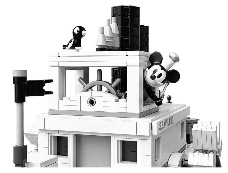 Steamboat Willie Lego Set 2019