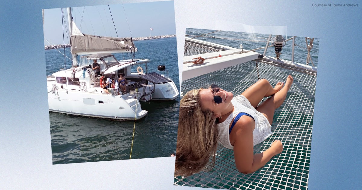 The Airbnb of Boats Helped Me Get Into My “Blue Mind,” and I’ve Never Felt Better