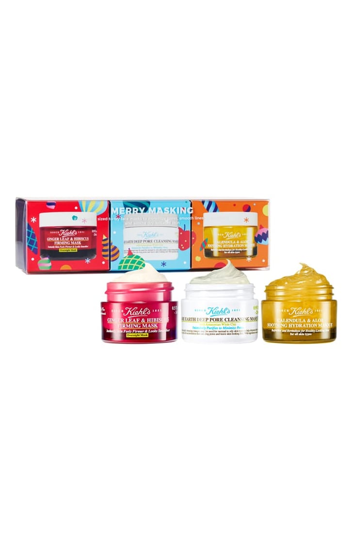 Kiehl's Since 1851 Merry Masking Travel Size Face Mask Set The Best