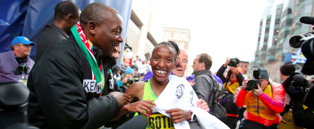 Winners of the Boston Marathon 2015