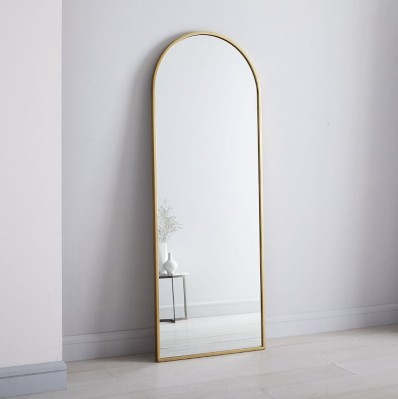 An Arched Accent Mirror From West Elm