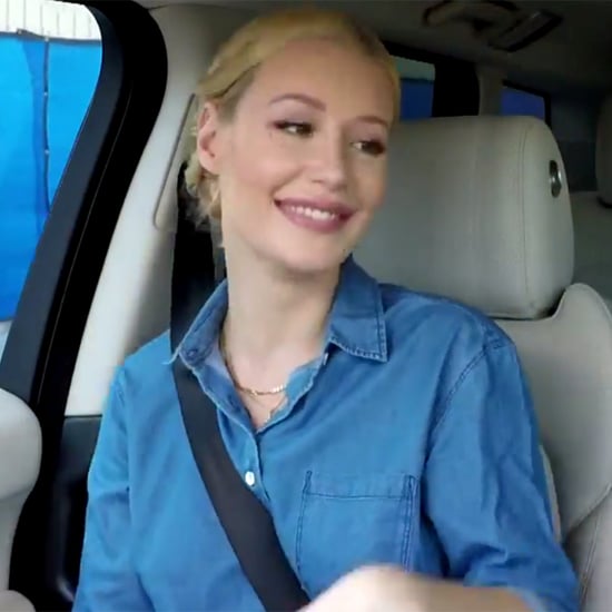 Iggy Azalea Does Carpool Karaoke With James Corden | Video