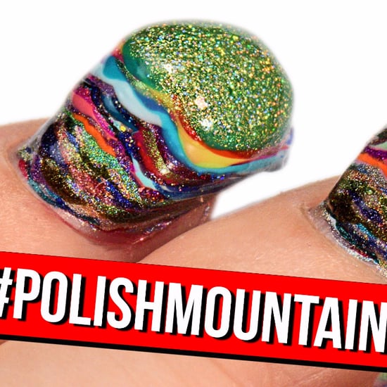 Nail Polish Mountain Video