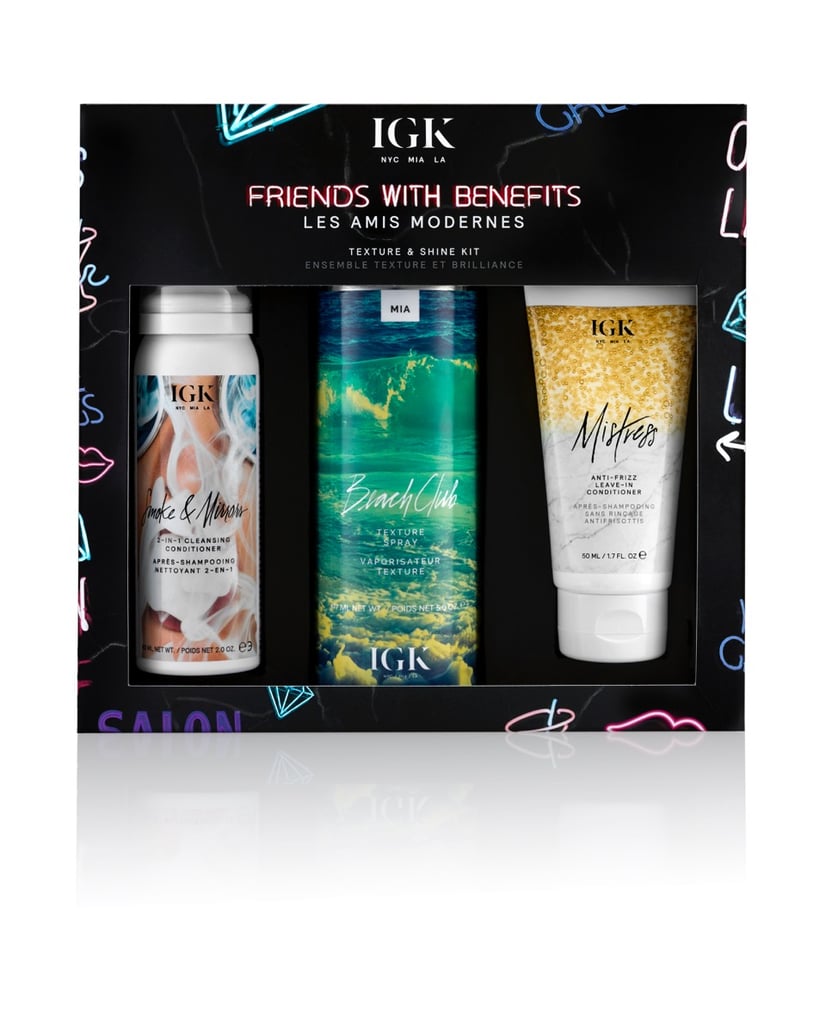 IGK's Friends With Benefits Texture & Shine Kit
