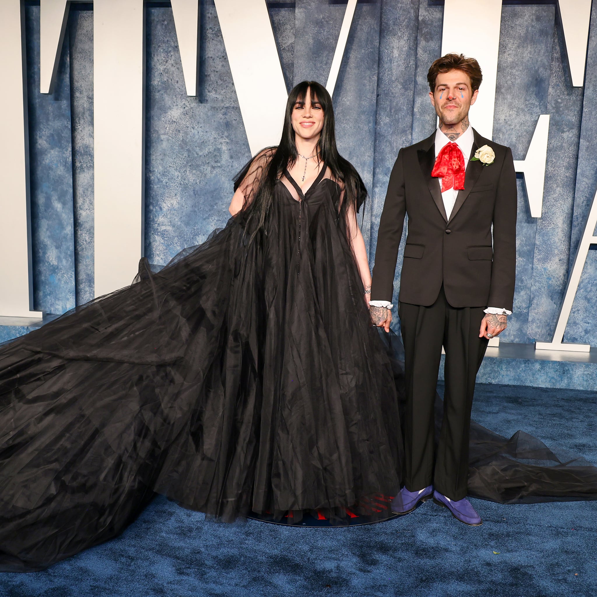 Billie Eilish and Jesse Rutherford at Oscars Afterparty 2023 | POPSUGAR  Celebrity