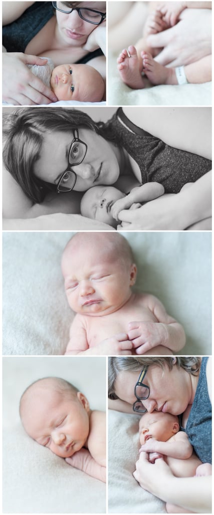 C-Section Birth Story Photo Shoot