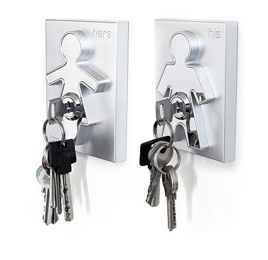 His/Hers Key Holders