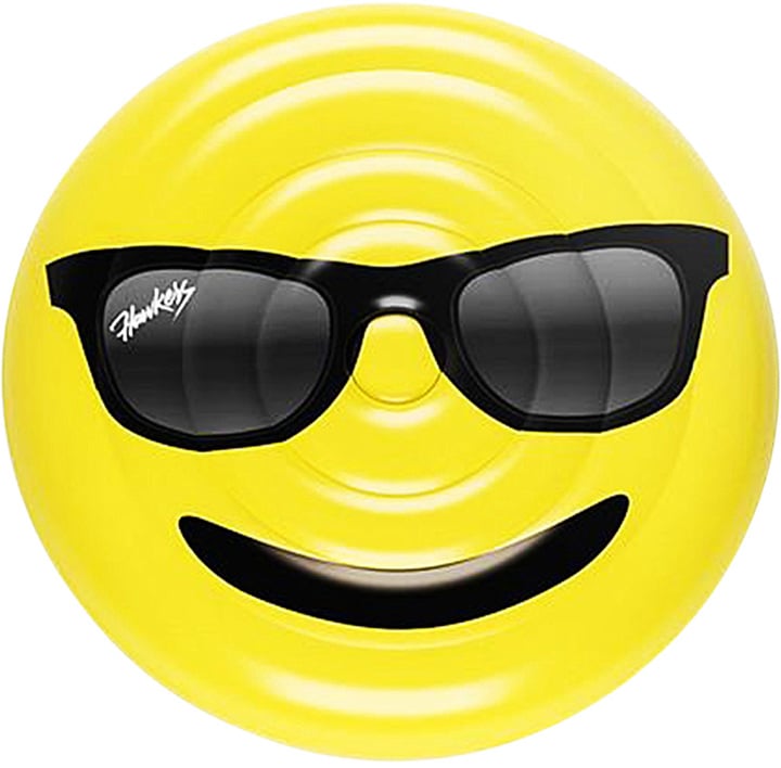 Floatie Kings Shades Emoji Pool Float