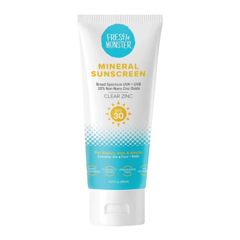 Best Natural Mineral Sunscreen For Kids