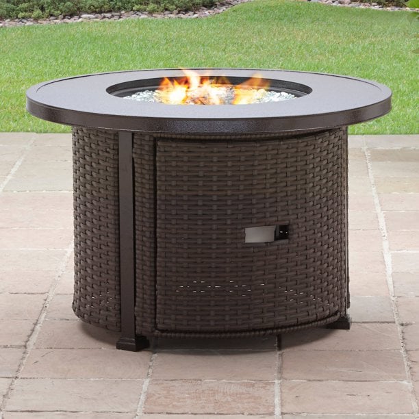 A Propane Fire Pit