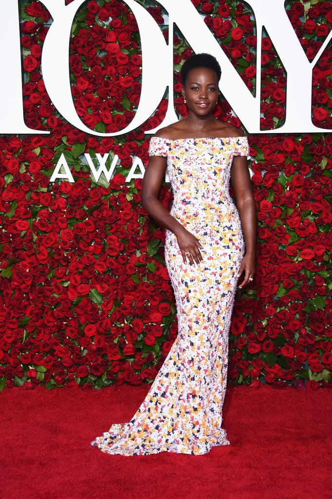 Lupita Nyong'o at the Tony Awards 2016