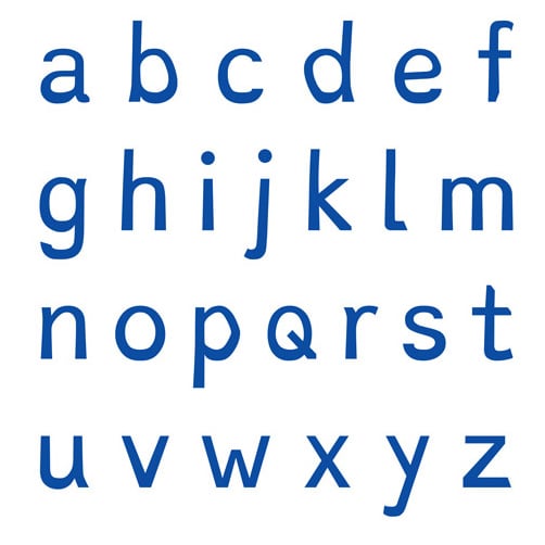 Dyslexia Font
