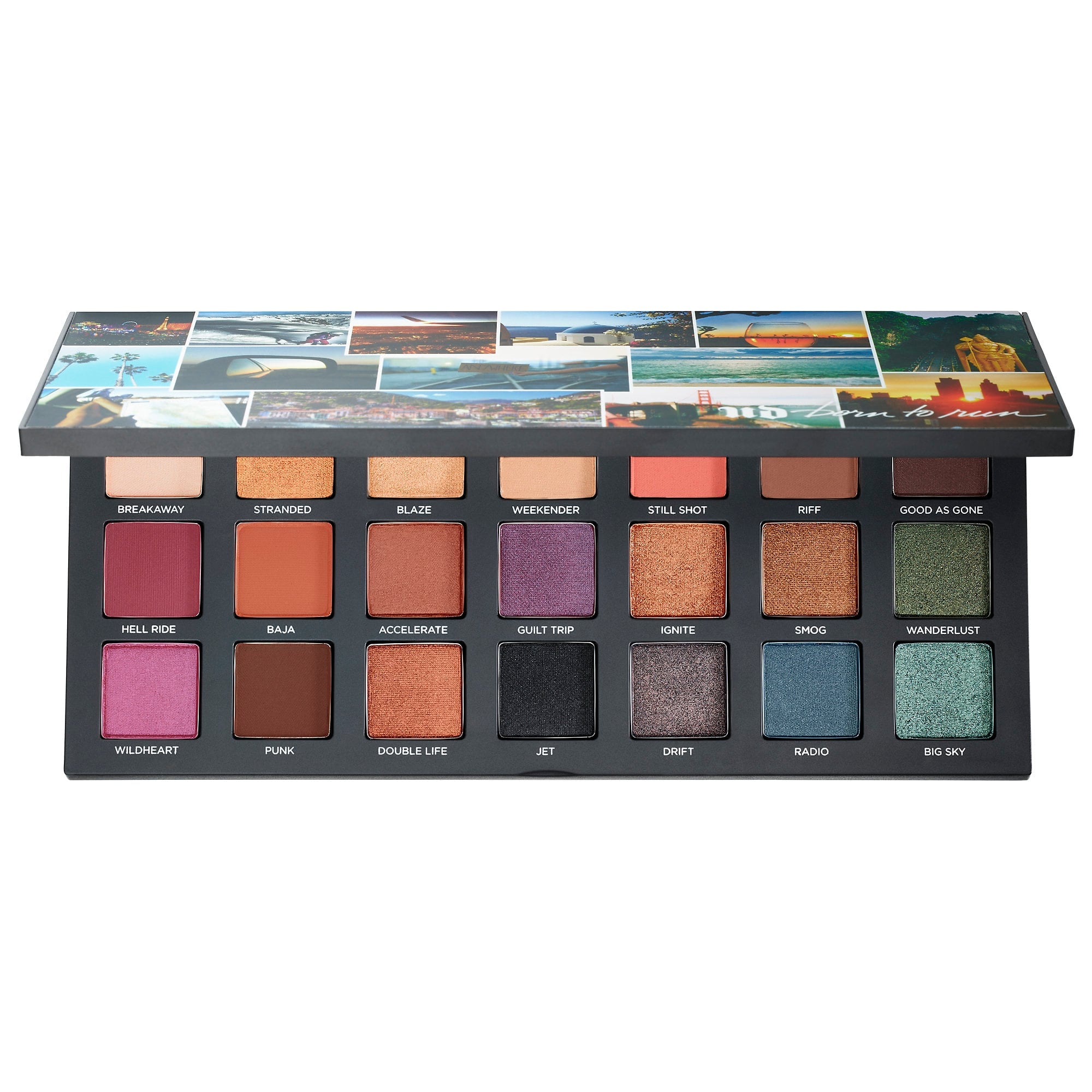 Urban Decay Born To Run Eyeshadow Palette Sephora Sale May 2019 Popsugar Beauty Uk Photo 2