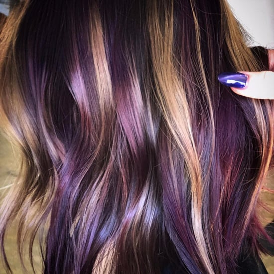 Peanut Butter and Jelly Hair Color Trend