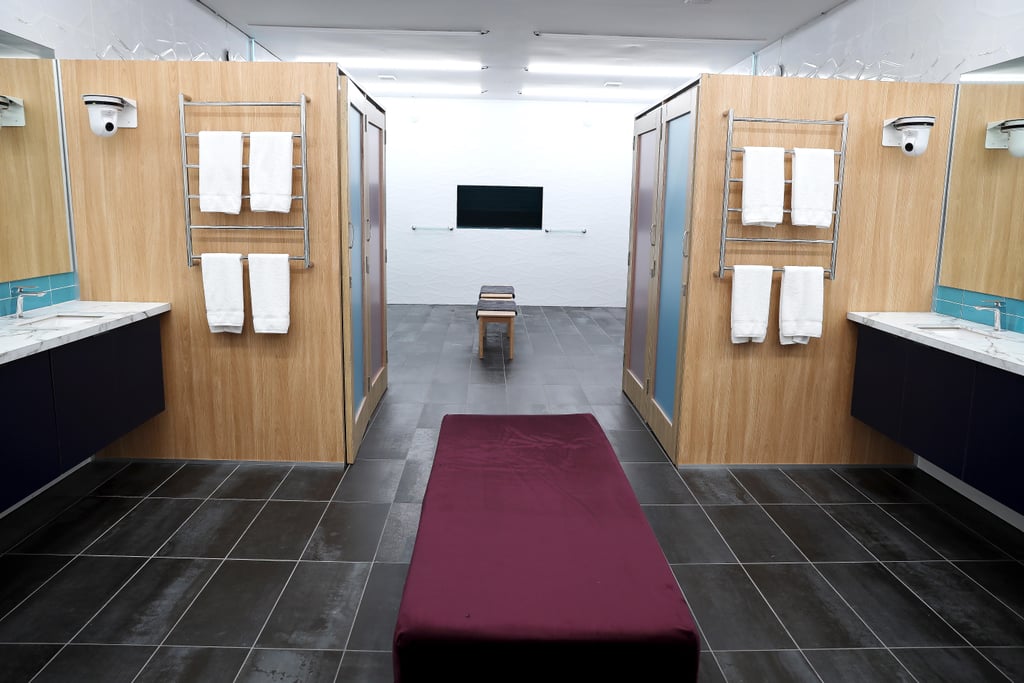 The Bathroom The Location Of The Big Brother Australia House