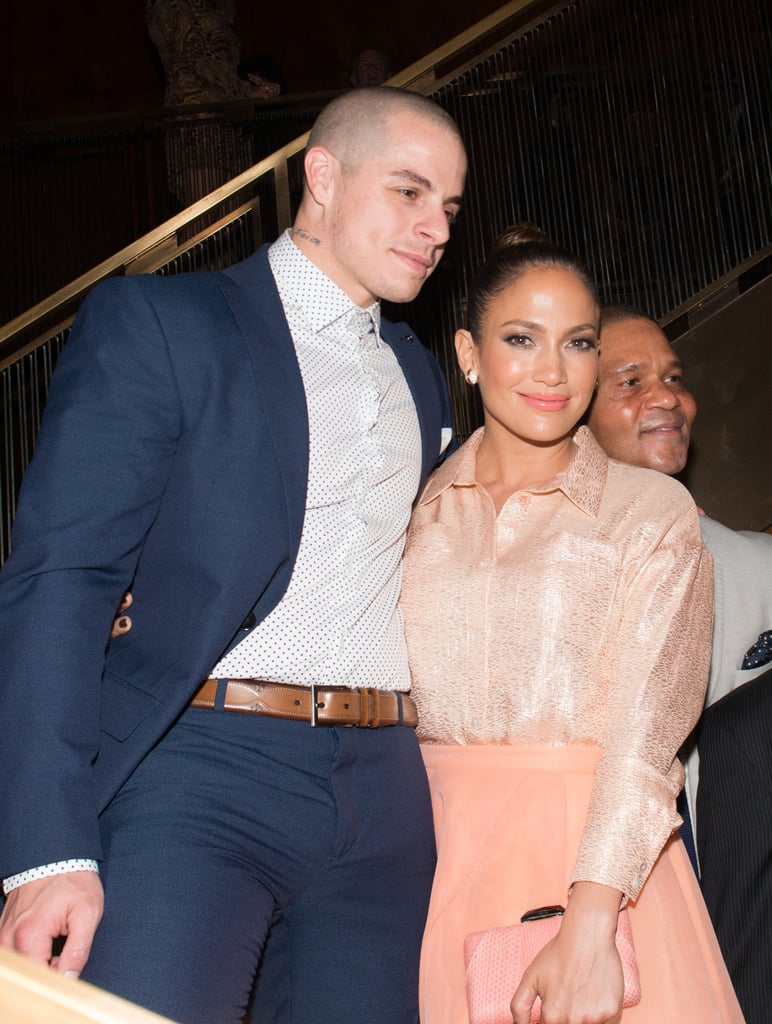 Jennifer Lopez and Casper Smart Hold Hands in NYC Pictures