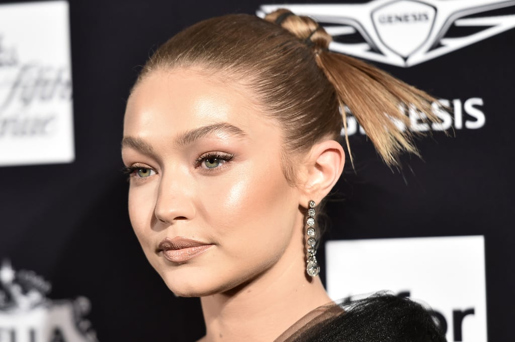 Gigi Hadid at Fashion Week Spring 2019