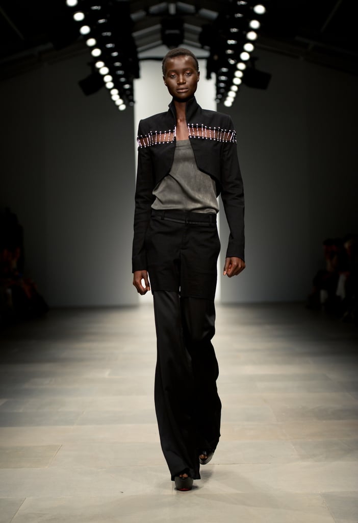 Todd Lynn Spring 2012 | POPSUGAR Fashion