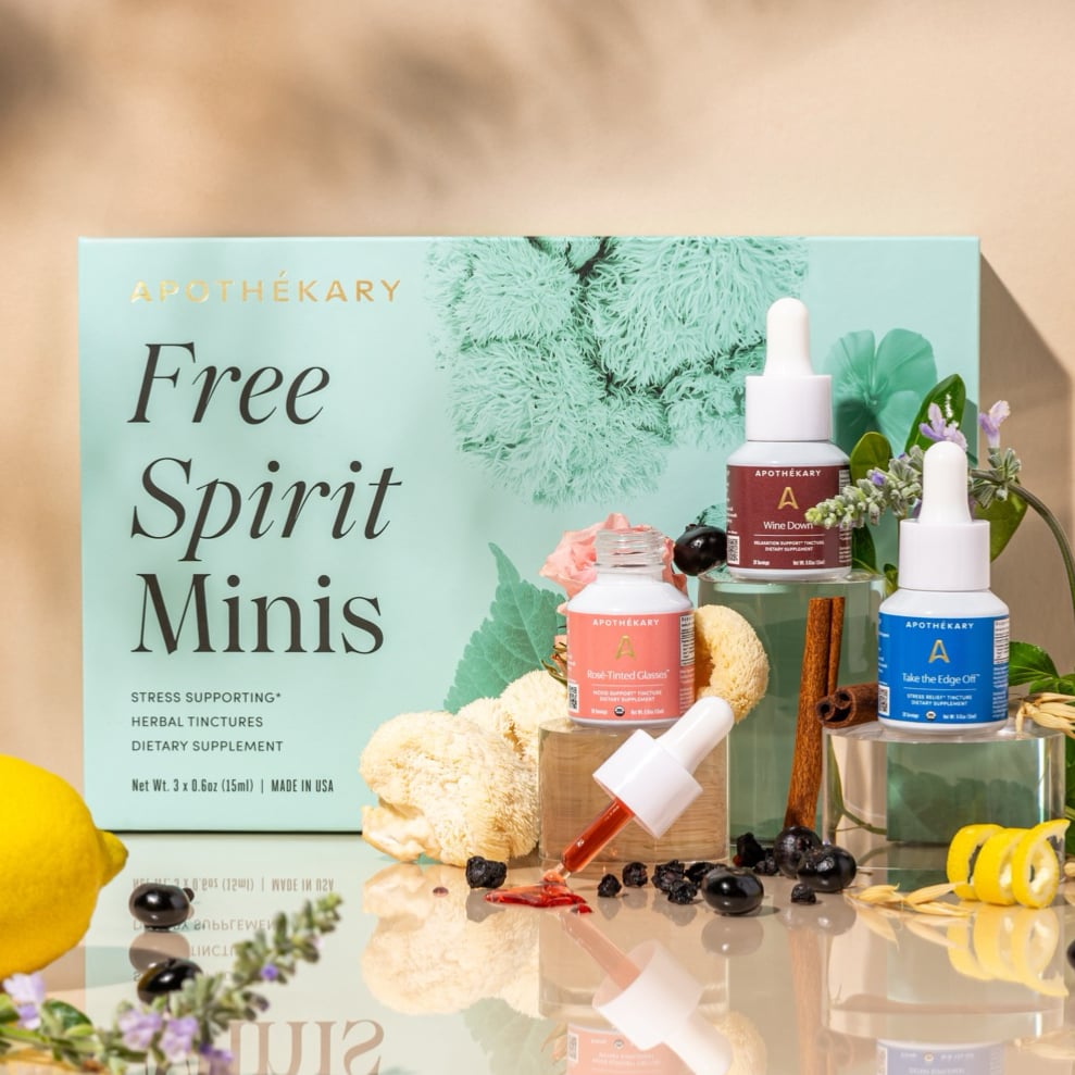 Apothekary Free Spirit Mini Set