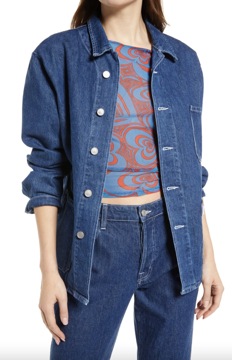 A Timeless Layer: Henri Denim Jacket