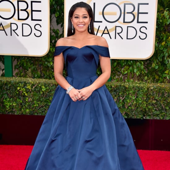 Gina Rodriguez at the 2016 Golden Globes Pictures
