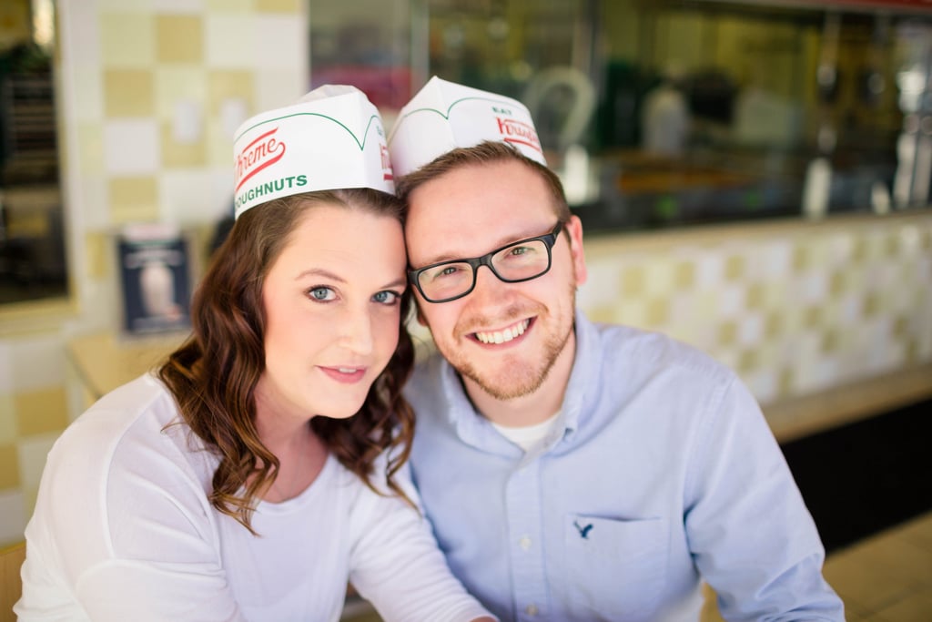 Krispy Kreme Engagement Shoot