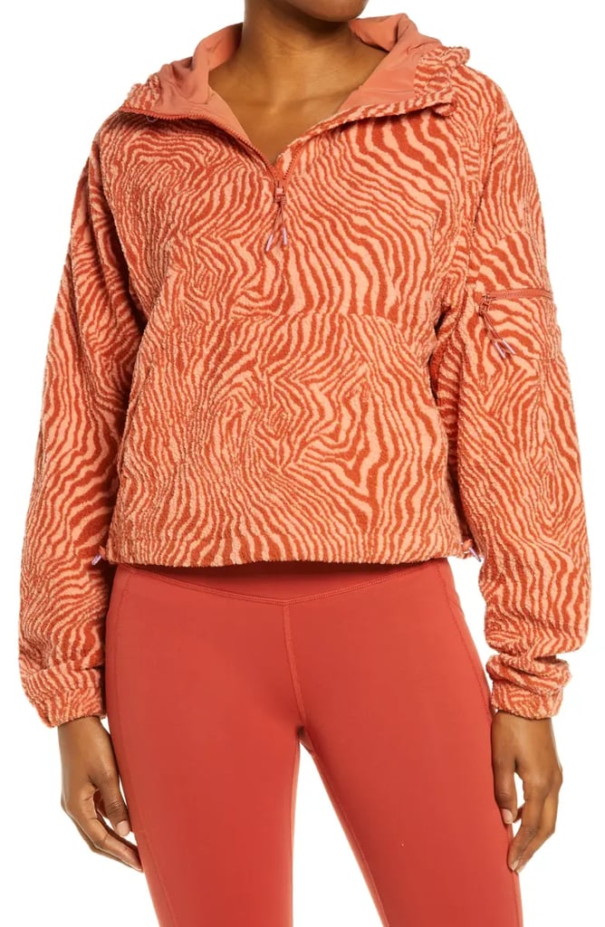 For the Cozy Connoisseur: Outdoor Voices Fleece Half Zip Hoodie