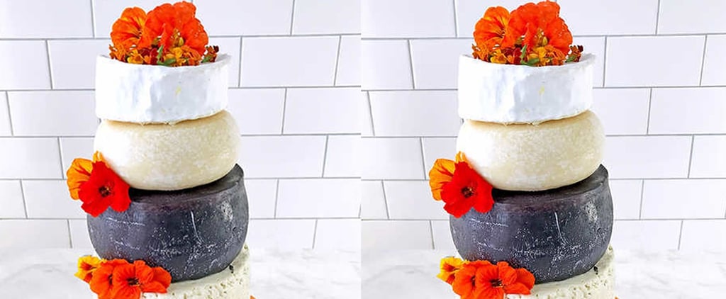 Costco Is Selling a 5-Tier Wedding "Cake" Made of Cheese Wheels, So Consider Me Engaged