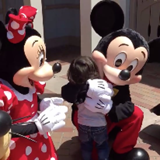 Disney Characters Signing With Deaf Boy