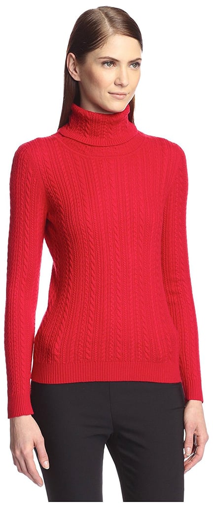 Society New York Cable Turtleneck Sweater