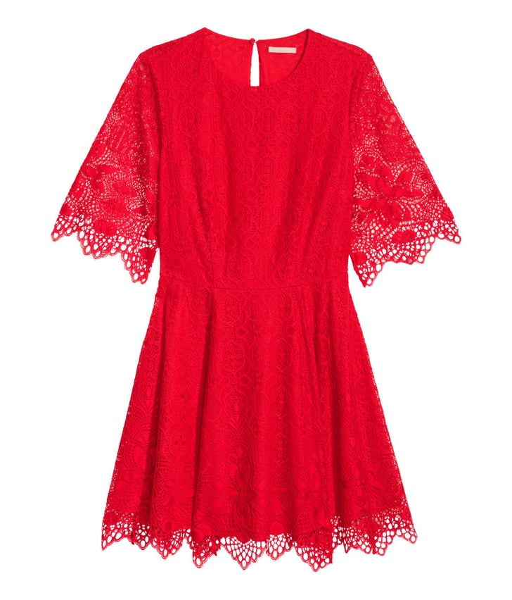 H&M Lace Dress | H&M Party Dresses | POPSUGAR Fashion Photo 4