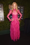 Nicole Kidman Is the Definition of Pretty in Pink at the Critics' Choice Awards