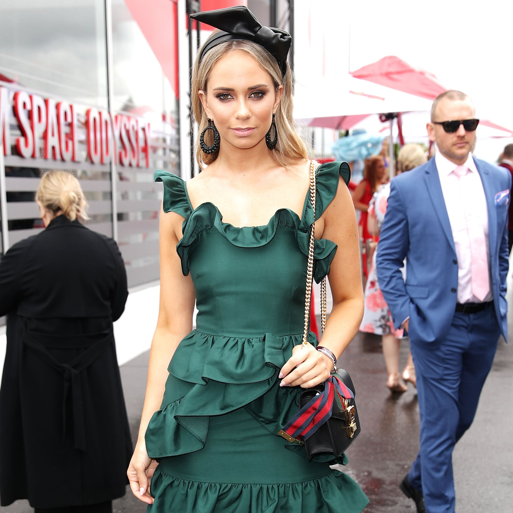 Melbourne Cup Celebrity Outfits 2018 Popsugar Fashion Australia