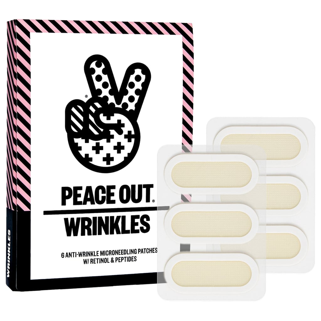 Peace Out Skincare Microneedling Anti-Wrinkle Retinol Patches