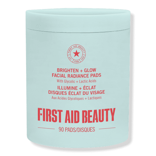 First Aid Beauty Facial Radiance Pads with Glycolic + Lactic Acids