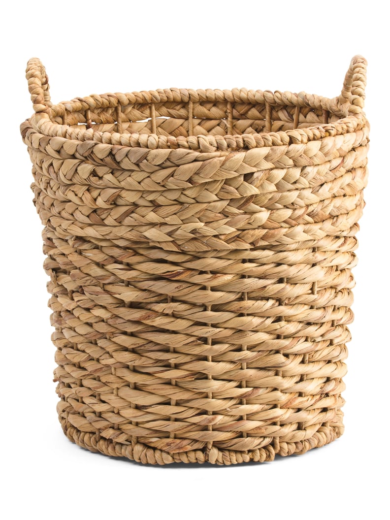 Medium Natural Twist Big Braid Basket