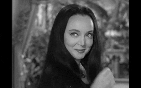 When You're Trying to Flirt With a Hot Guy | Morticia Addams Quotes