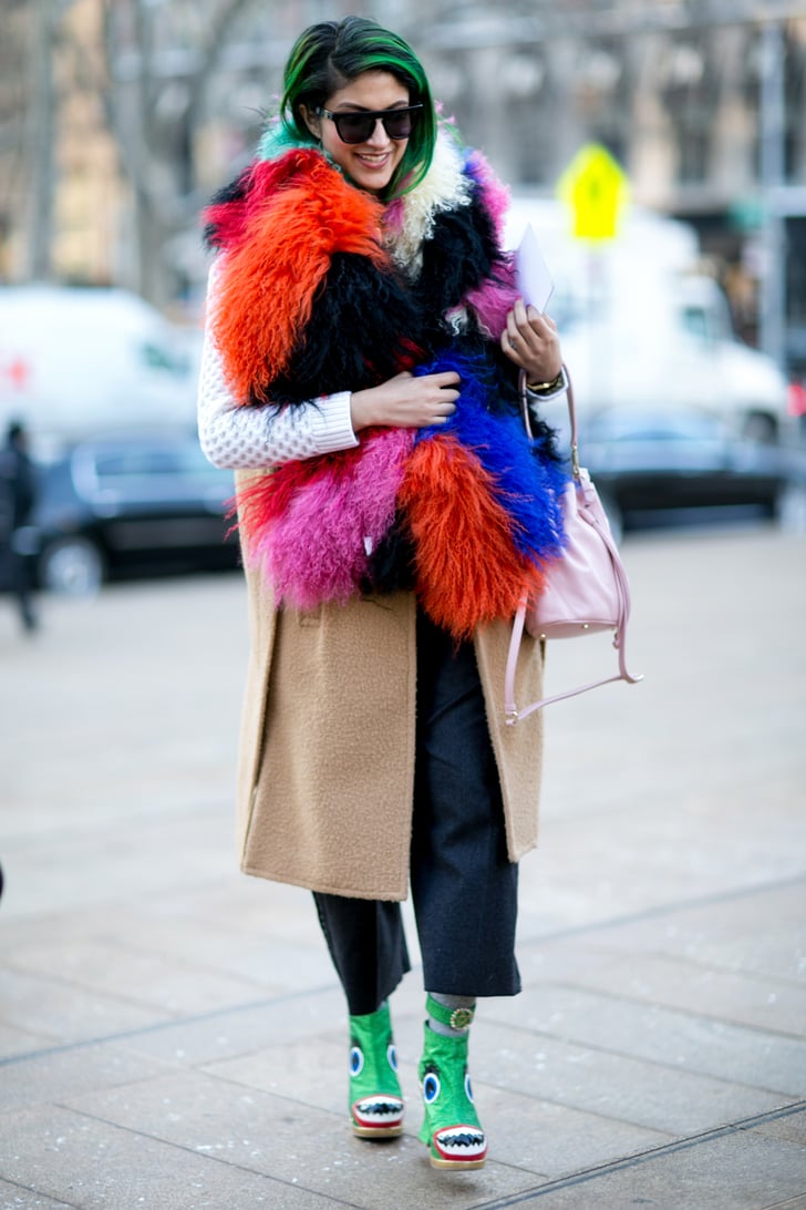 NYFW Street Style Day 6 | Best Street Style at New York Fashion Week ...